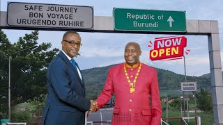 Inkuru nziza kubarundi n'abanyarwanda bose👏🏿Intumwa ya Kagame I Bujumbura |Buguruye imbibe