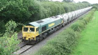 Freightliner 66602 - 6G65 Cement, Barrow on Trent 03/07/20.