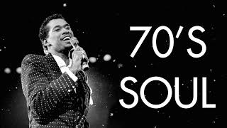 SOUL 70's - Al Green, Luther Vandross, Marvin Gaye, Teddy Pendergrass, The O'Jays, Isley Brothers
