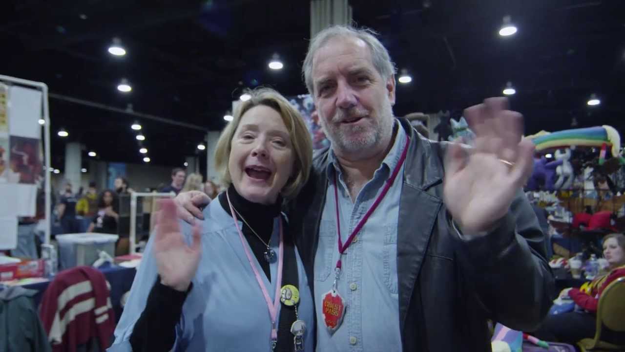 MAGFest XII: Ellen McLain & John Patrick Lowrie Say Hello! - YouTube