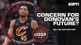 CONCERN for Donovan Mitchell's FUTURE with the Cavs?! 👀 | The Hoop Collective