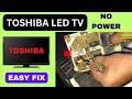 Toshiba Led Tv No Power