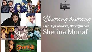 BINTANG BINTANG (lyrics) - Sherina Munaf