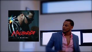 J-Daniel - Malherido MERENGUE (Video oficial)