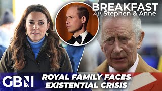 Royal Family facing CRISIS as staff letting down Princess Kate - 'Work together