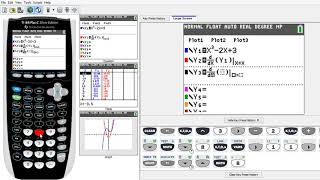 AP Calculus Analyzing a Function's 1st Derivative and 2nd Derivative with TI-84 Graphing Calculator