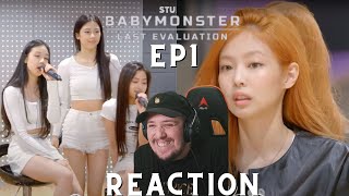 Reaction To BABYMONSTER - 'Last Evaluation' EP.1