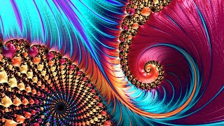 Awesome 12 Hours Electro Music with best Compilation of animated Fractals in HD