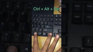 What is Ctrl-Alt-Delete, and what’s it used for? #shorts #youtubeshorts #shortcutkeys