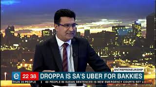 Droppa is SA's uber for bakkies