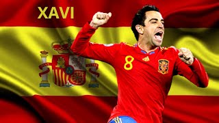 Xavi | Um Dos Maiores Jogadores de Todos os Tempos da Espanha