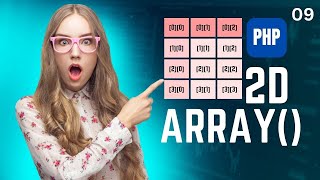 Multidimensional Array in PHP using Foreach Loop | 09 | CodeRamp | 2023