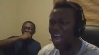 KSI Plays Five Nights at Freddy's