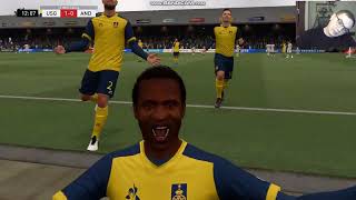 Union SG - RSC Anderlecht My reactions and comments FIFA 22