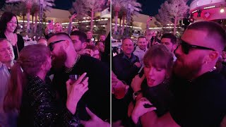 Taylor Swift & Travis Kelce PARTY in Vegas After Chiefs’ Super Bowl Win!