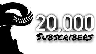 20,000 SUBSCRIBERS! A BIG THANK YOU!