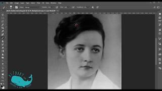 How to remove photo paper texture from the old photo in Photoshop How to remove photo paper texture from the old photo in Photoshop