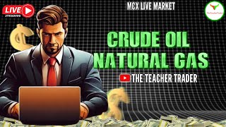 crude oil live I Mcx live I crude oil trading || #trading #forex xauusd  #theteachertrader