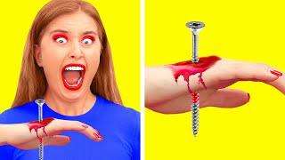 Funny Halloween Pranks | Funny Moments by TeenTeam Challenge