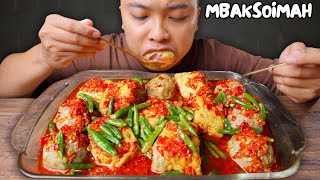 SEPORSI HARGANYA 70 RIBU‼️ MUKBANG MBAKSOIMAH EXTRA SAMBAL GLEDEK