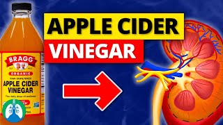 Use Apple Cider Vinegar Daily and THIS Happens to Your Kidneys ⚠️