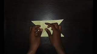 በወረቀት የሚሰራ ልብ ቅርጽ  (making paper origami)