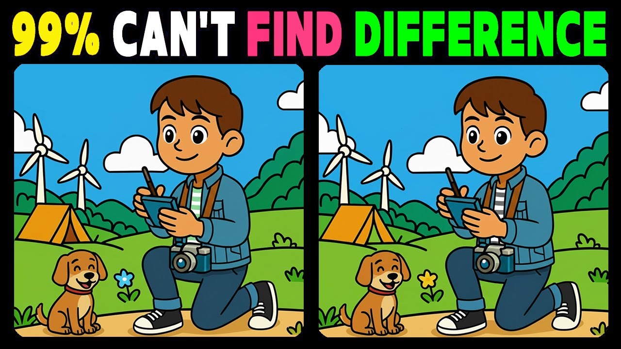 Find The Differences Only Geniuses Can Spot 3 Differences In 90