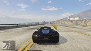 (GTA5)フルカスタムしたT20で爆走してみた