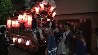 令和元年_彌榮神社秋祭り_宵宮_地車_速報-2