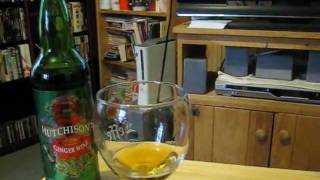 Hougly Booze Review: Hutchison's Ginger Wine.