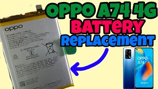 OPPO A74 4G BATTERY REPLACEMENT | HOW TO CHANGE OPPO A74 BATTERY #repair #new #oppo @HelloPhones