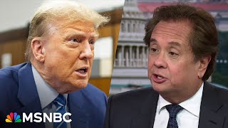 George Conway on Trump: 'He is a narcissistic sociopath, he's not a normal, he's