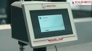 Anton Paar Rotational ViscoQC 300 | Khushboo Scientific