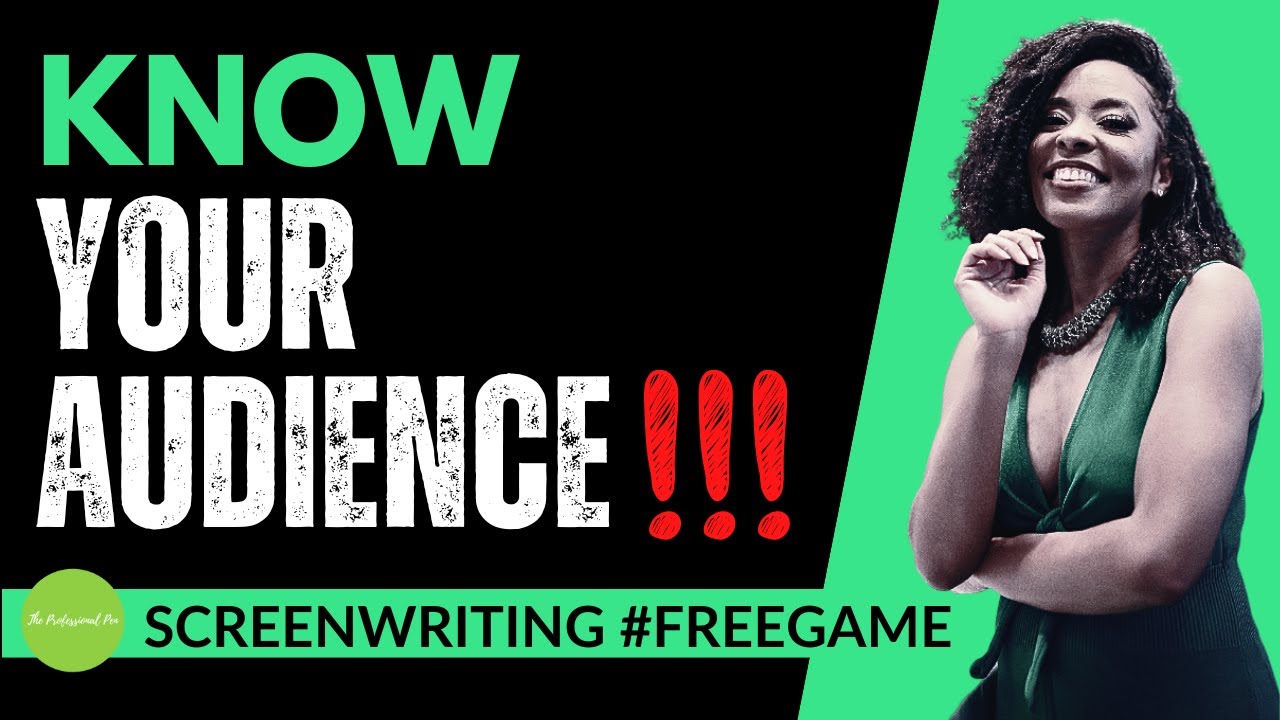 Tv Writers Know Your Audience Screenwriting Freegame Youtube