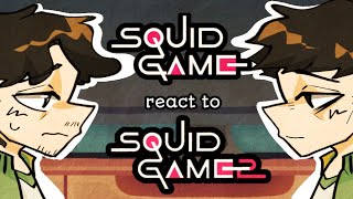 Squid Game Season 1 React to Season 2||GACHA 2||No Part||