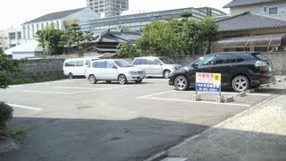 大江5丁目駐車場【熊本市中央区大江5丁目　月極駐車場】