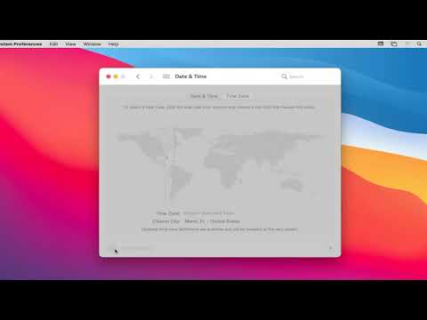 How To Change Timezone On MacBook [Tutorial]