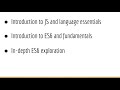 The Full JavaScript & ES6 Tutorial - (including ES7 & React) : Outline of the Course
