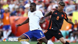 Highlights: USMNT vs. Colombia (En Español) | 6/8/24 | NBC Sports