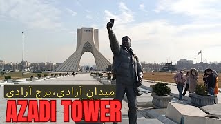 The Majestic Azadi Tower: Unveiling Tehran's Symbol of Freedom.