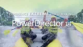 CyberLink PowerDirector 14  |  Video Editing Software