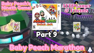 Onto Bowser's Castle! (I think?) ❤️💚💛 | Mario \u0026 Luigi: Paper Jam | Part 9