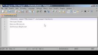 The Hints Book: Notepad++ text parsing - CSV to XML