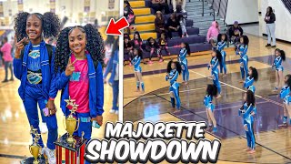 Majorette Showdown 💙🤍🔥