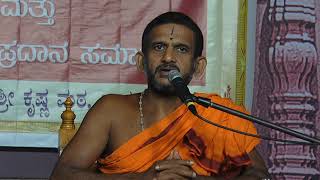 Ashirvachana By Sri Vishwaprasanna theertha  Sripadangalavar 21.10.2017