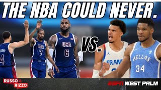 Why the NBA Will Never Do USA vs. The World – Player Selfishness Explained