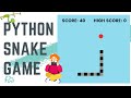 How to Make A Snake Game - Part 1 | Beginner Python Tutorial