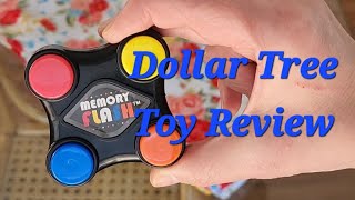 Dollar Tree Toy Review of Memory Flash Game