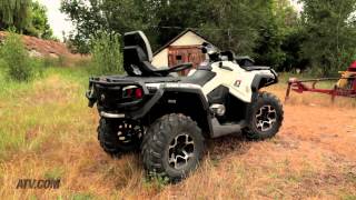 2013 Can-Am Outlander MAX 1000 Limited vs. 2013 Polaris Sportsman Touring 850 EPS