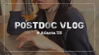 미국포닥 vlog | 미국에 더 머무르게 되었다 | 지난 6개월 간의 이야기💬